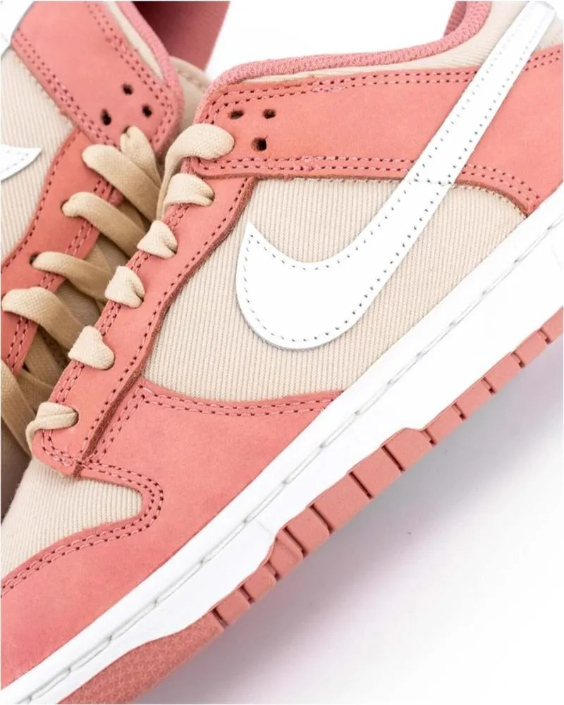 Deportivas NIKE  de Mujer y Hombre y Niño ZAPATILLAS SNEAKERS DUNK LOW RETRO PREMIUM EN CO  ROSA