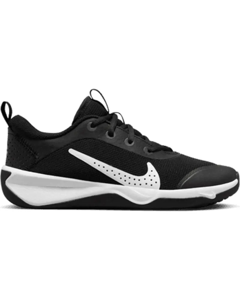 DEPORTIVAS NIKE  DE NIñO OMNI MULTICOURT GS  NEGRO