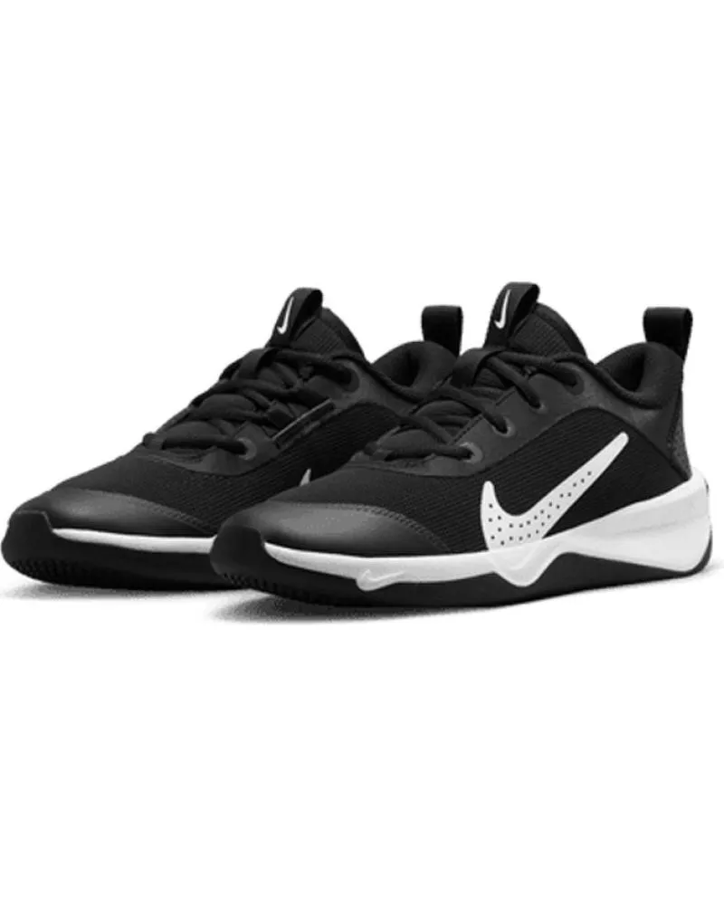 DEPORTIVAS NIKE  DE NIñO OMNI MULTICOURT GS  NEGRO