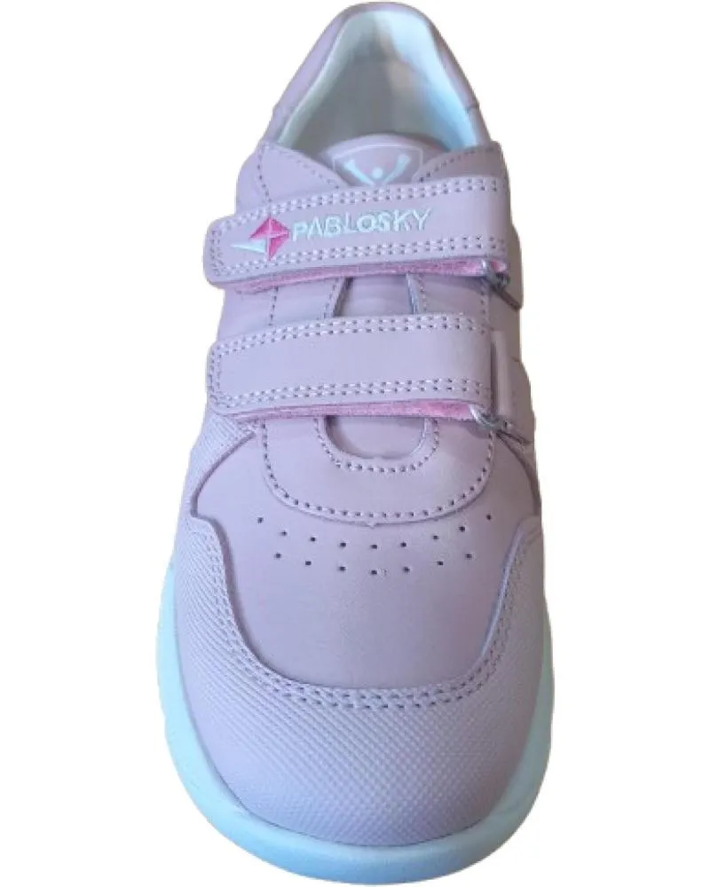 Deportivas PABLOSKY  de Niña DEPORTIVAS NINA MOD 284870  ROSA