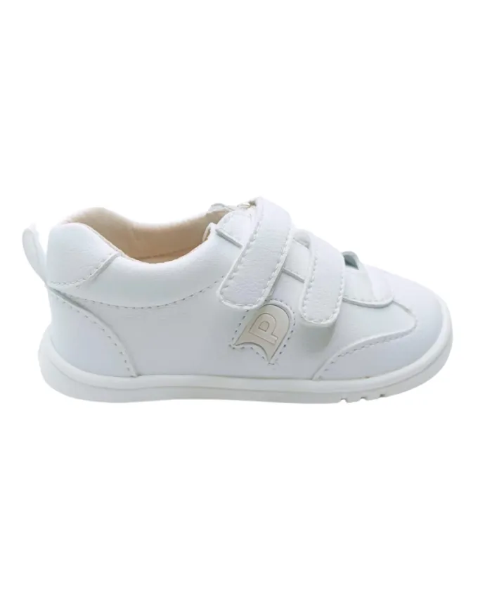 Deportivas respetuosas veganas blancas Piruflex