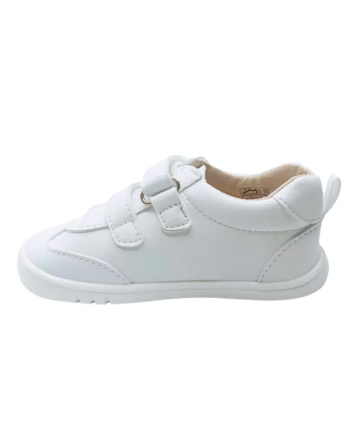 Deportivas respetuosas veganas blancas Piruflex