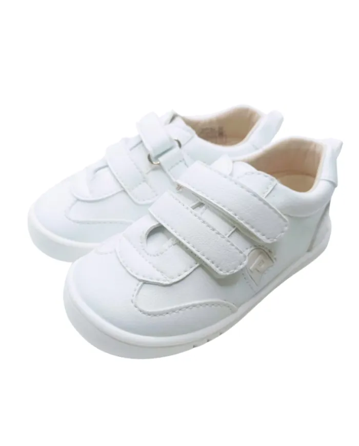 Deportivas respetuosas veganas blancas Piruflex