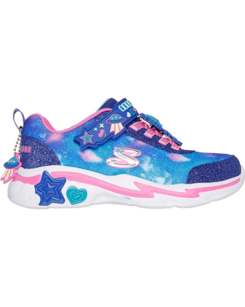 Deportivas SKECHERS  de Niña y Niño SNUGGLE SNEAKS  PKMT