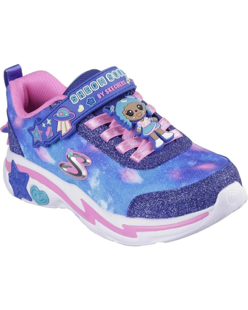 Deportivas SKECHERS  de Niña y Niño SNUGGLE SNEAKS  PKMT