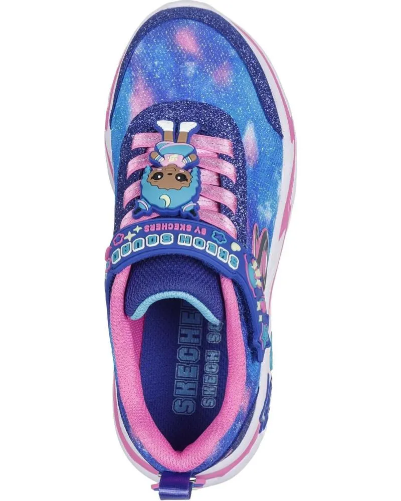 Deportivas SKECHERS  de Niña y Niño SNUGGLE SNEAKS  PKMT