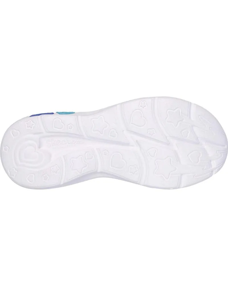Deportivas SKECHERS  de Niña y Niño SNUGGLE SNEAKS  PKMT