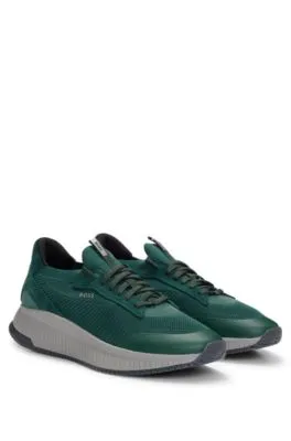 Deportivas TTNM EVO con empeines de punto
