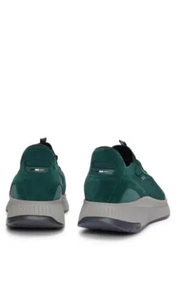Deportivas TTNM EVO con empeines de punto