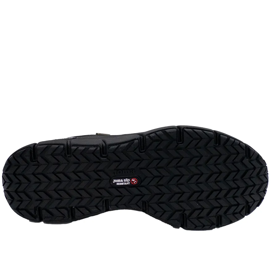DEPORTIVO JOMA CTARPW2301 HORMA ANCHA CASUAL LIGERA TARPEYA MEN 2301 MEMORY FOAM NEGRO PISO SLIP RESISTANT WATER REPELLENT 28089