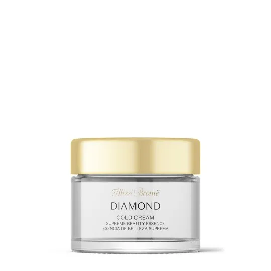 DIAMOND GOLD CREMA BELLEZA SUPREMA  ALISSI BRONTË
