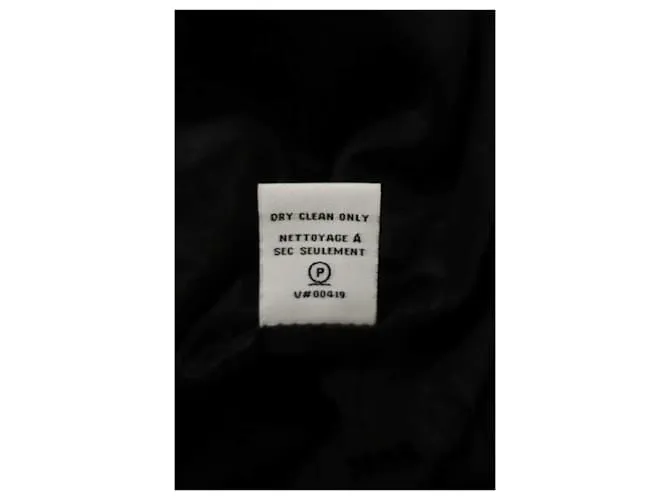 Diane Von Furstenberg Vestido negro de encaje floral Sarita de DvF 