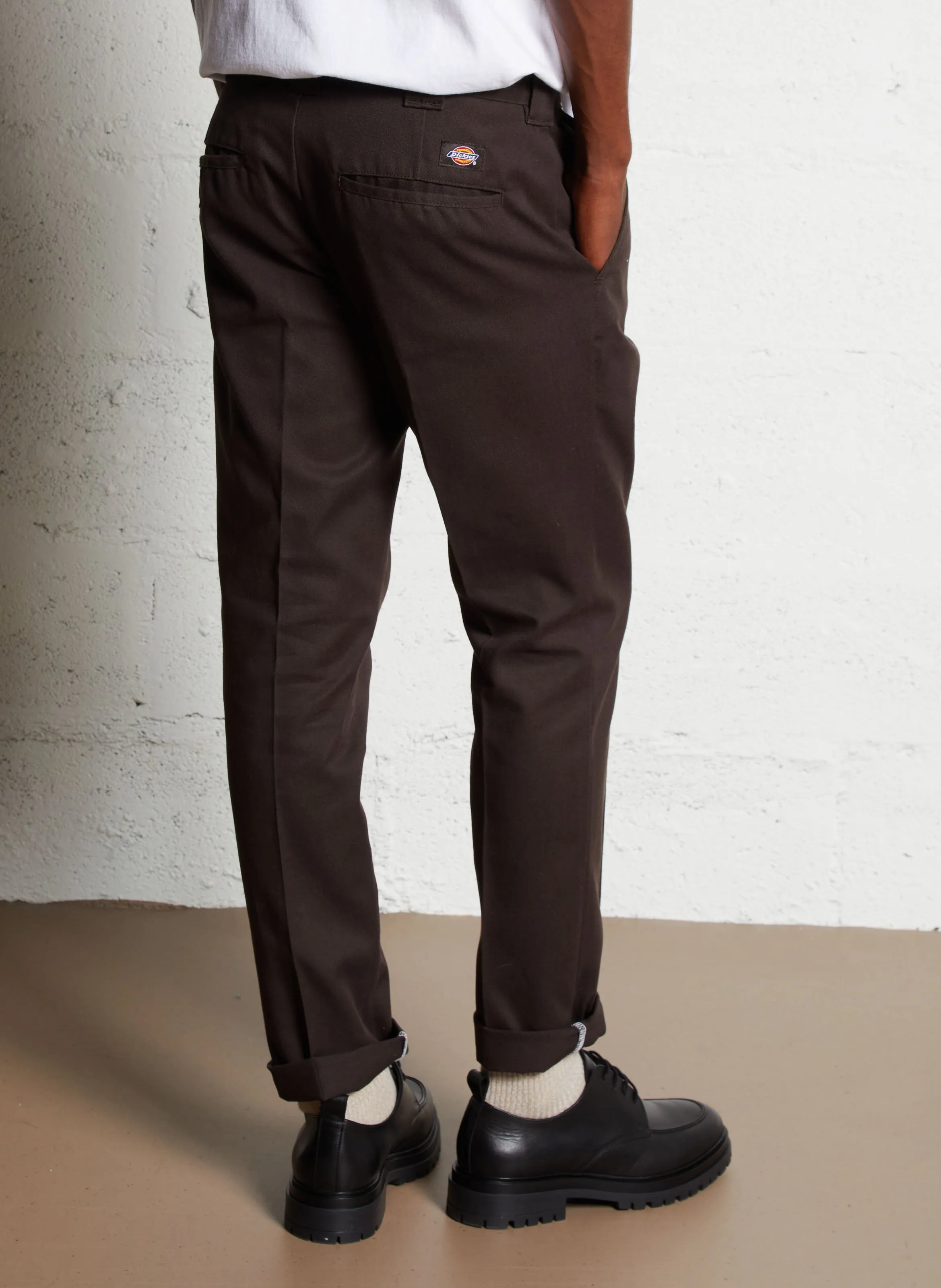 DICKIES WORK  PANTALóN SLIM FIT EN MARRON