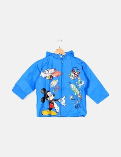 Disney Chubasquero estampado