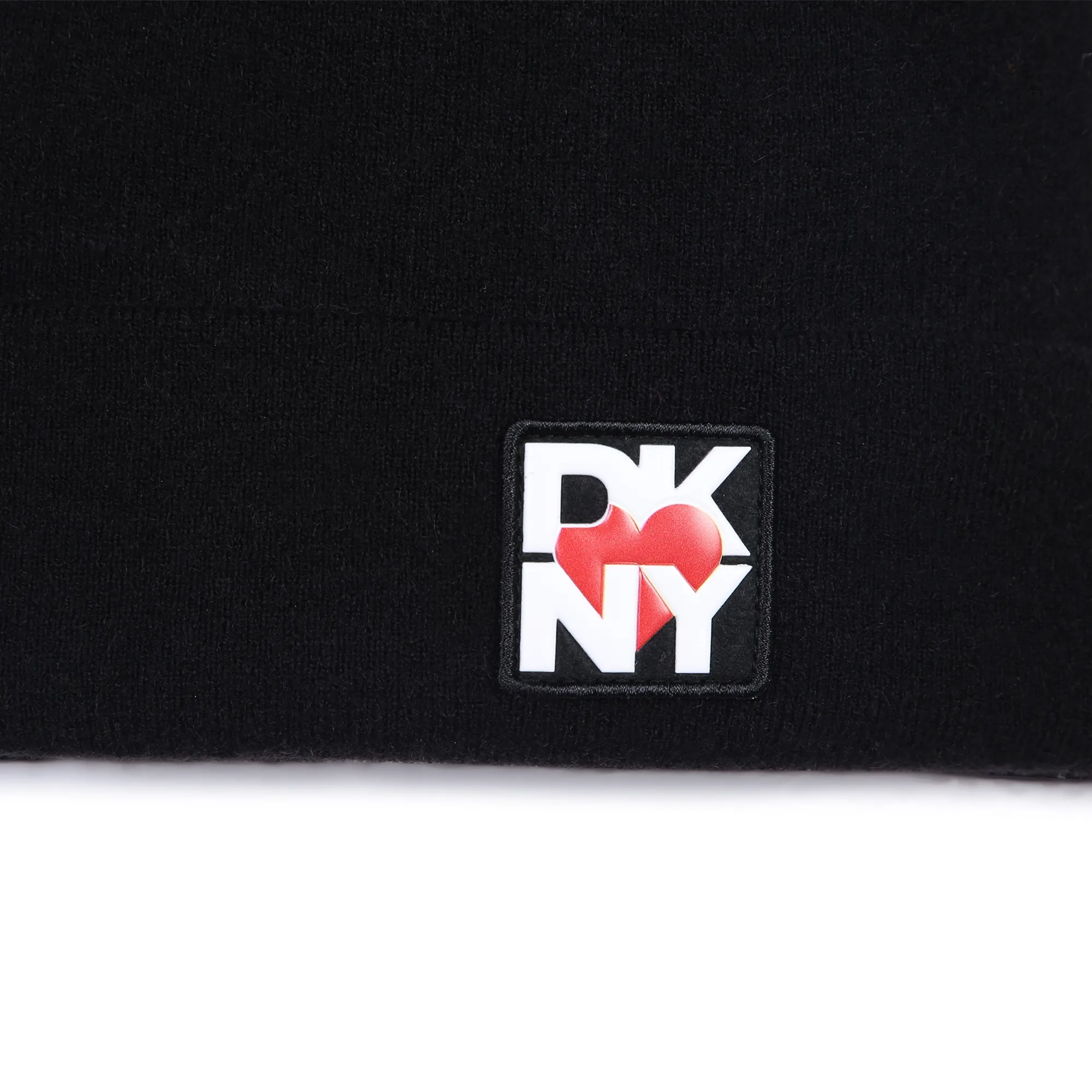DKNY Gorro de punto con vuelta