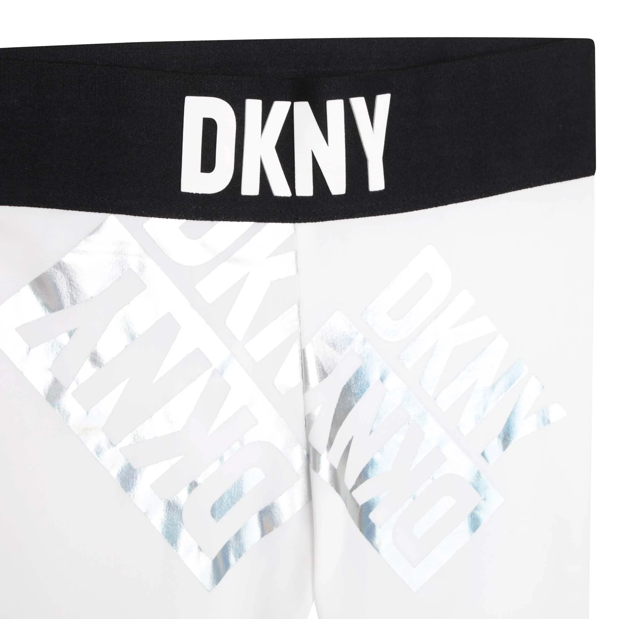 DKNY Leggings con cintura elástica