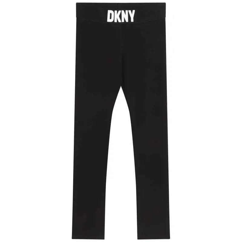 DKNY Leggings de cintura elástica