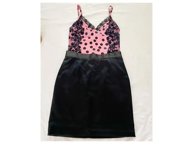 Dolce & Gabbana falda de talle alto Negro 