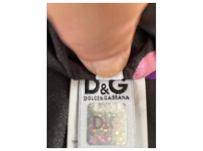 Dolce & Gabbana falda de talle alto Negro 
