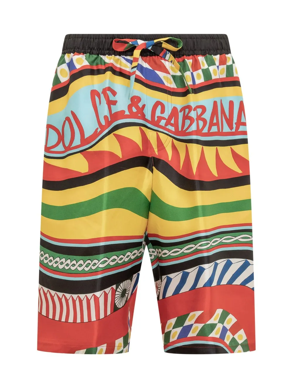 DOLCE & GABBANA Shorts with Drawstring