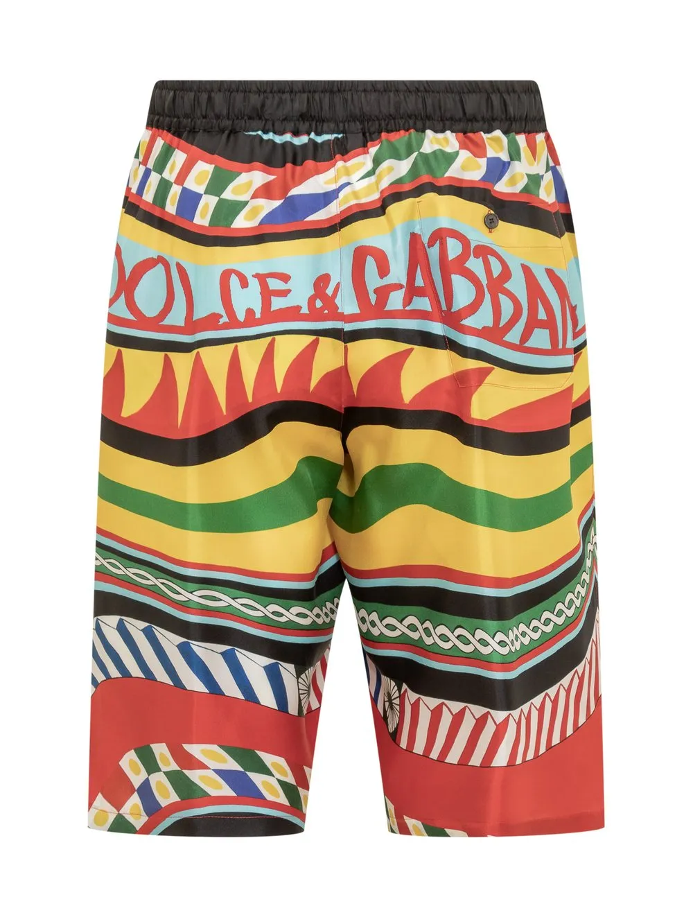 DOLCE & GABBANA Shorts with Drawstring