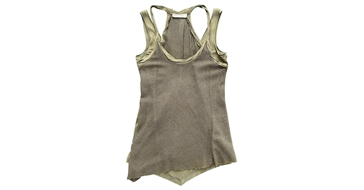 Donna Karan Tops Caqui 