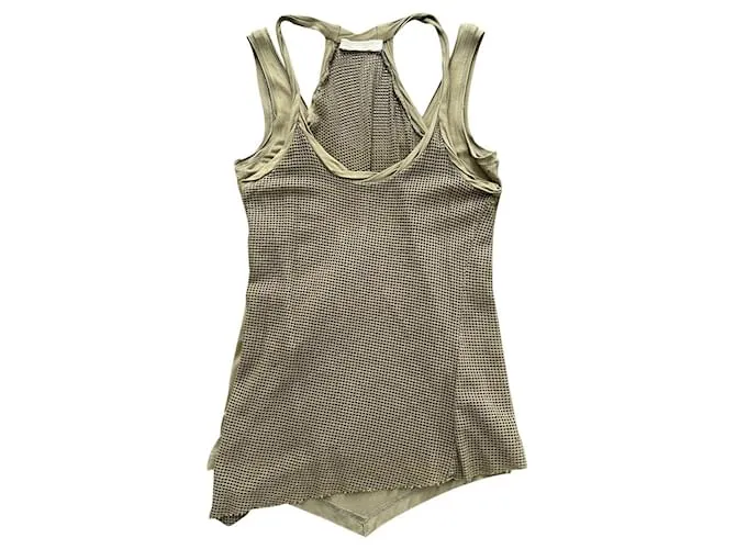 Donna Karan Tops Caqui 
