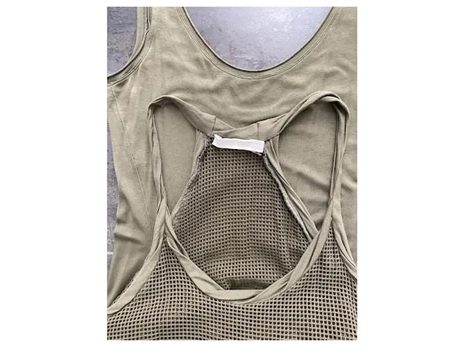 Donna Karan Tops Caqui 