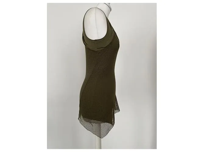 Donna Karan Tops Caqui 