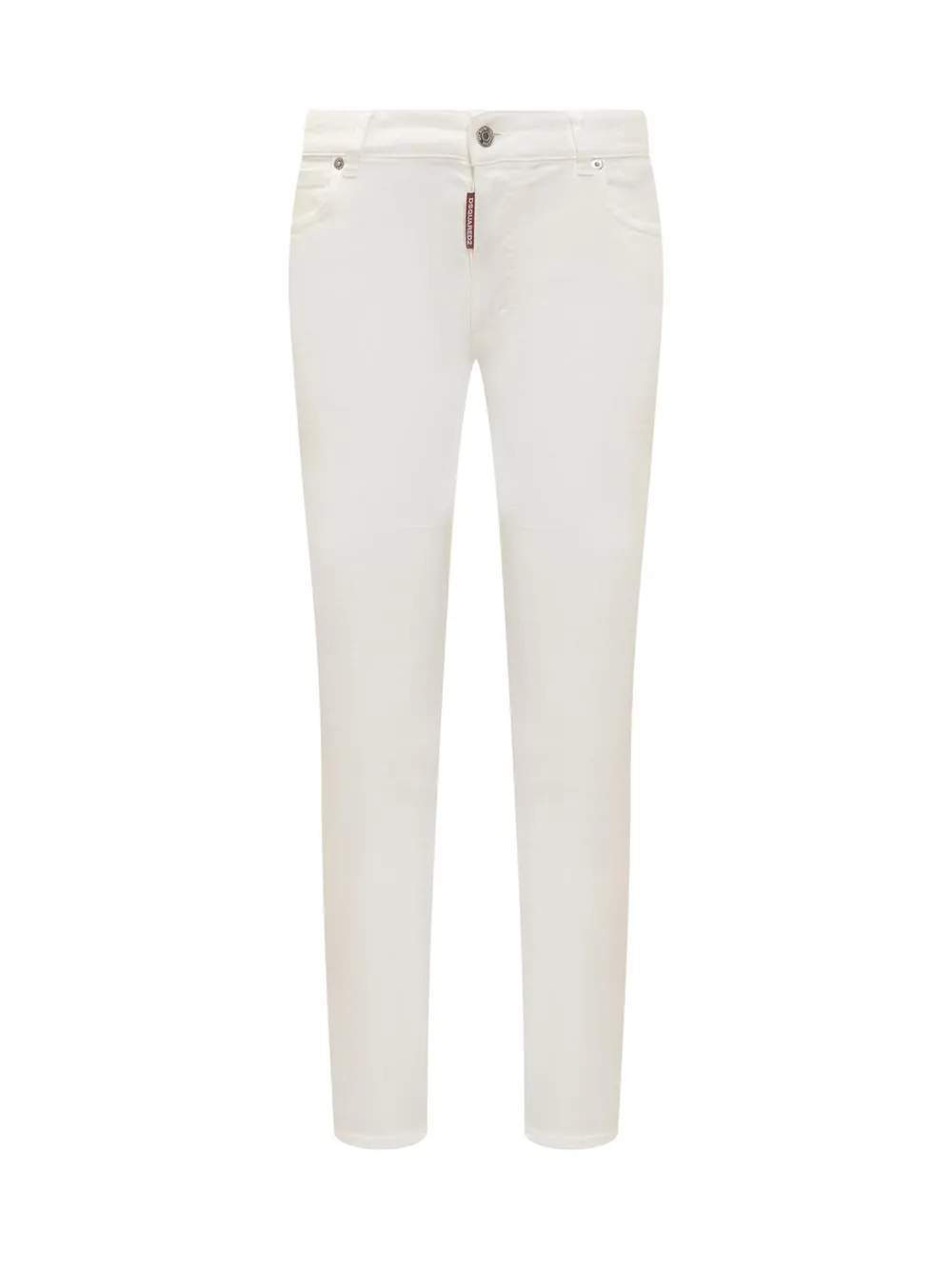 DSQUARED2 Medium Waist Twiggy Jeans