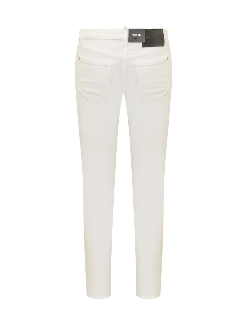 DSQUARED2 Medium Waist Twiggy Jeans