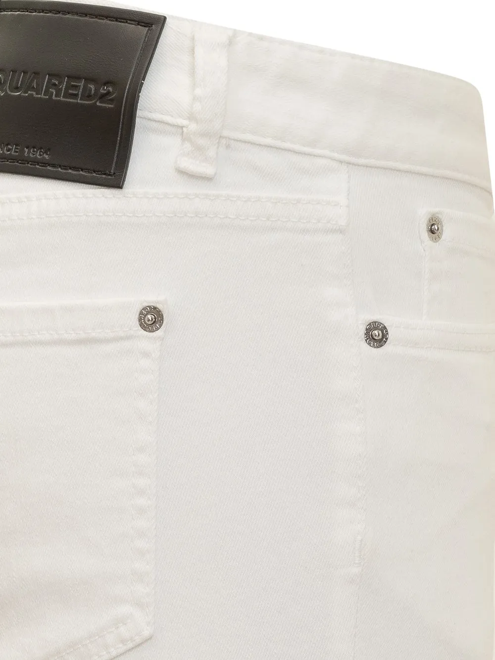 DSQUARED2 Medium Waist Twiggy Jeans