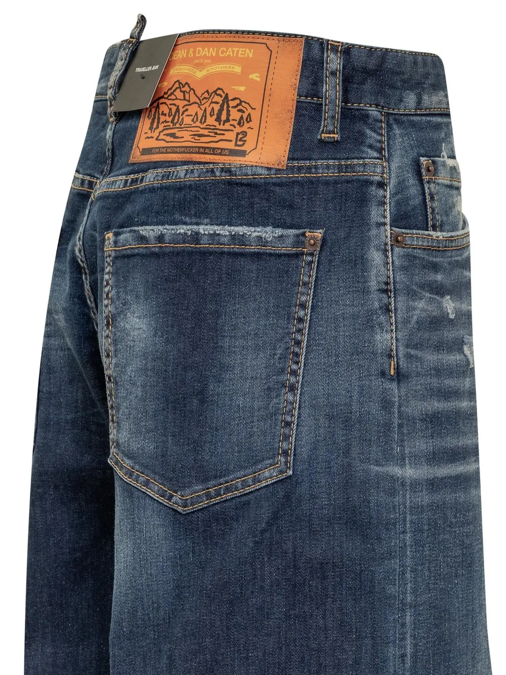 DSQUARED2 Traveller Jeans