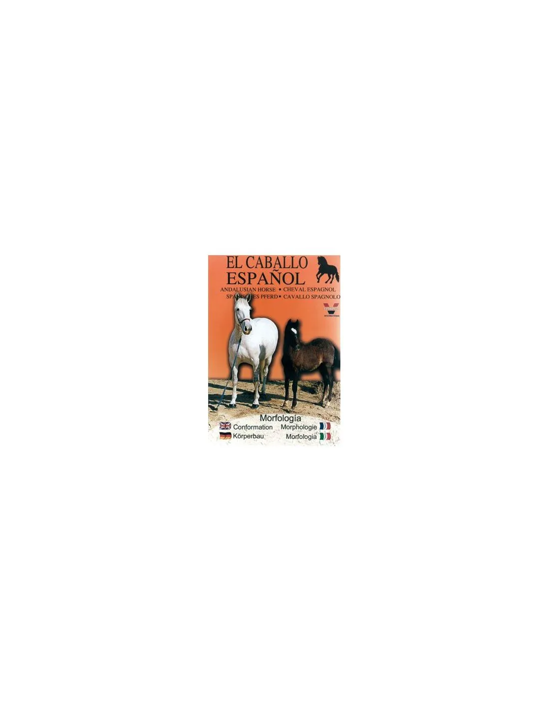 Dvd: El Caballo Español Morfología