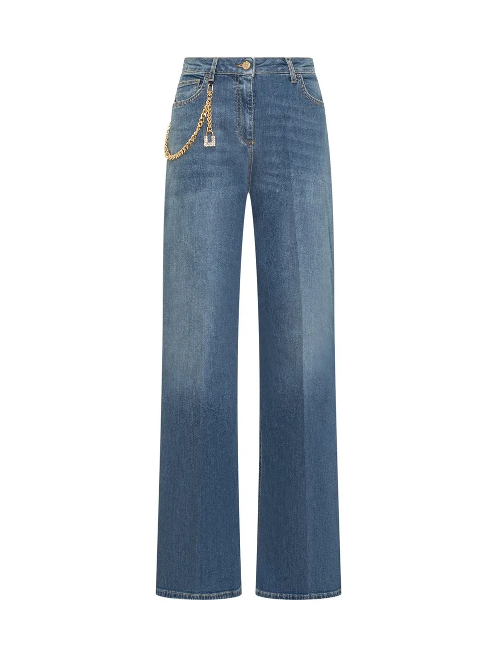 ELISABETTA FRANCHI Chain Jeans