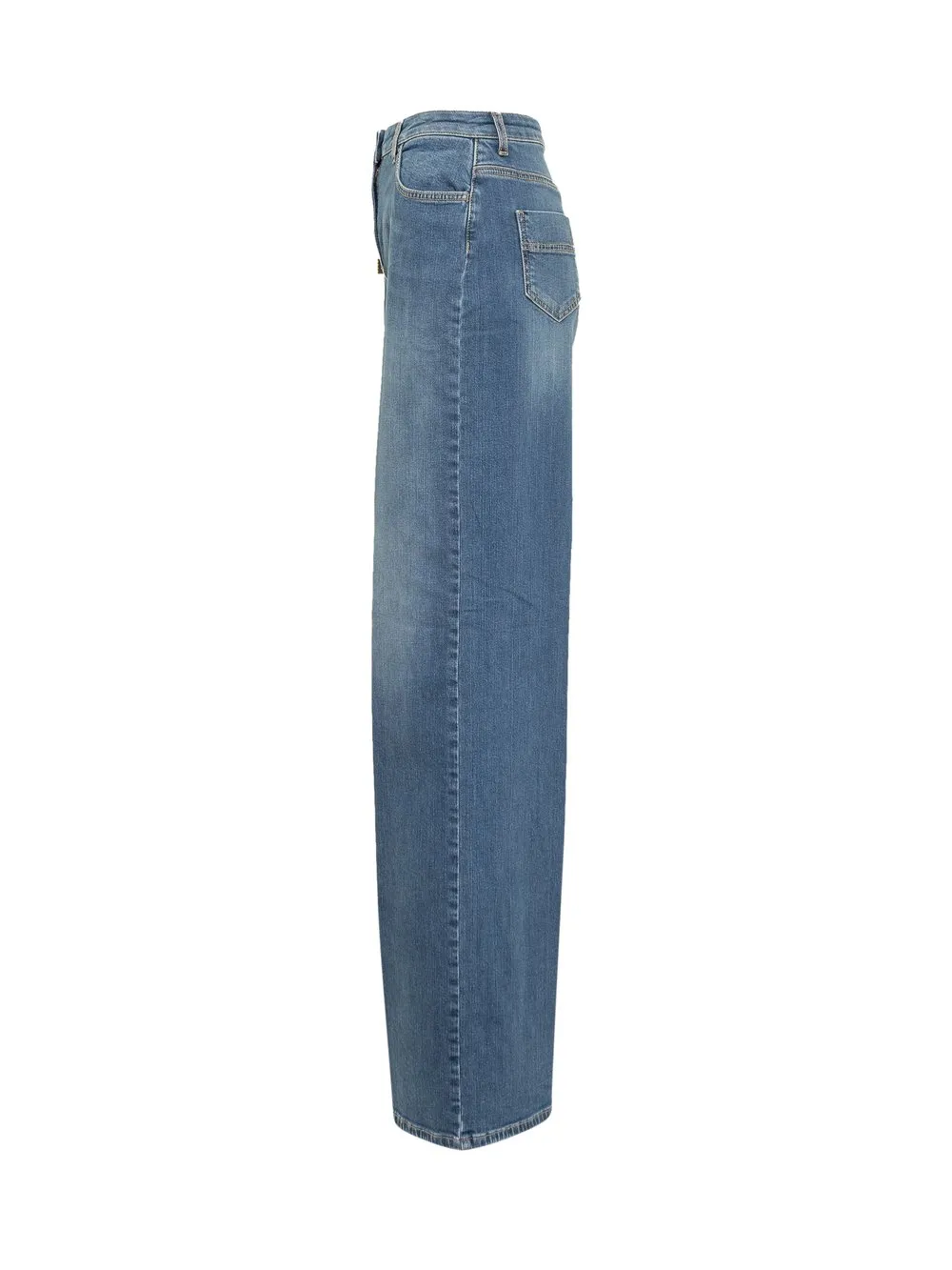 ELISABETTA FRANCHI Chain Jeans