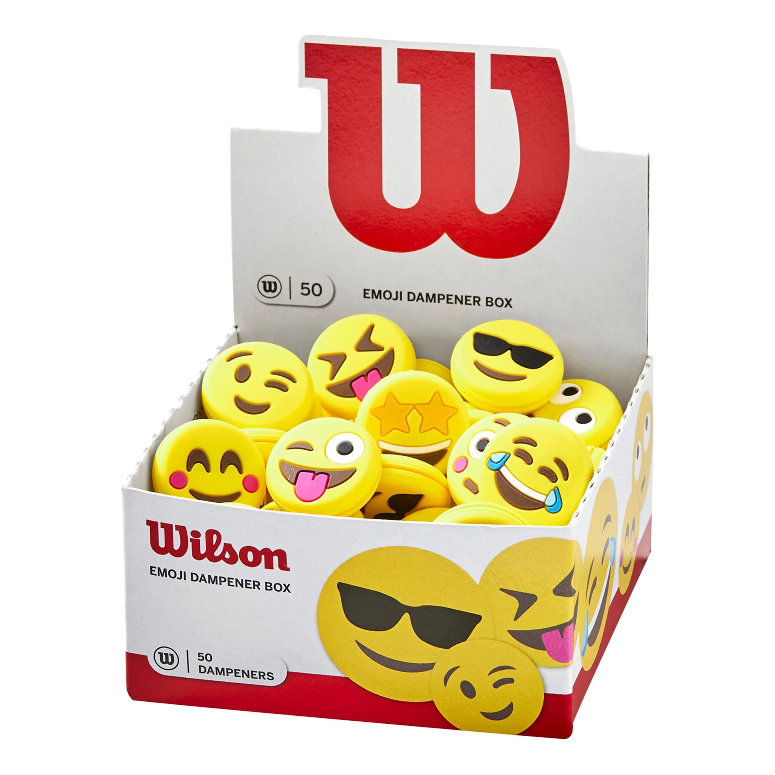 Emoji Antivibradores Caja De 50
