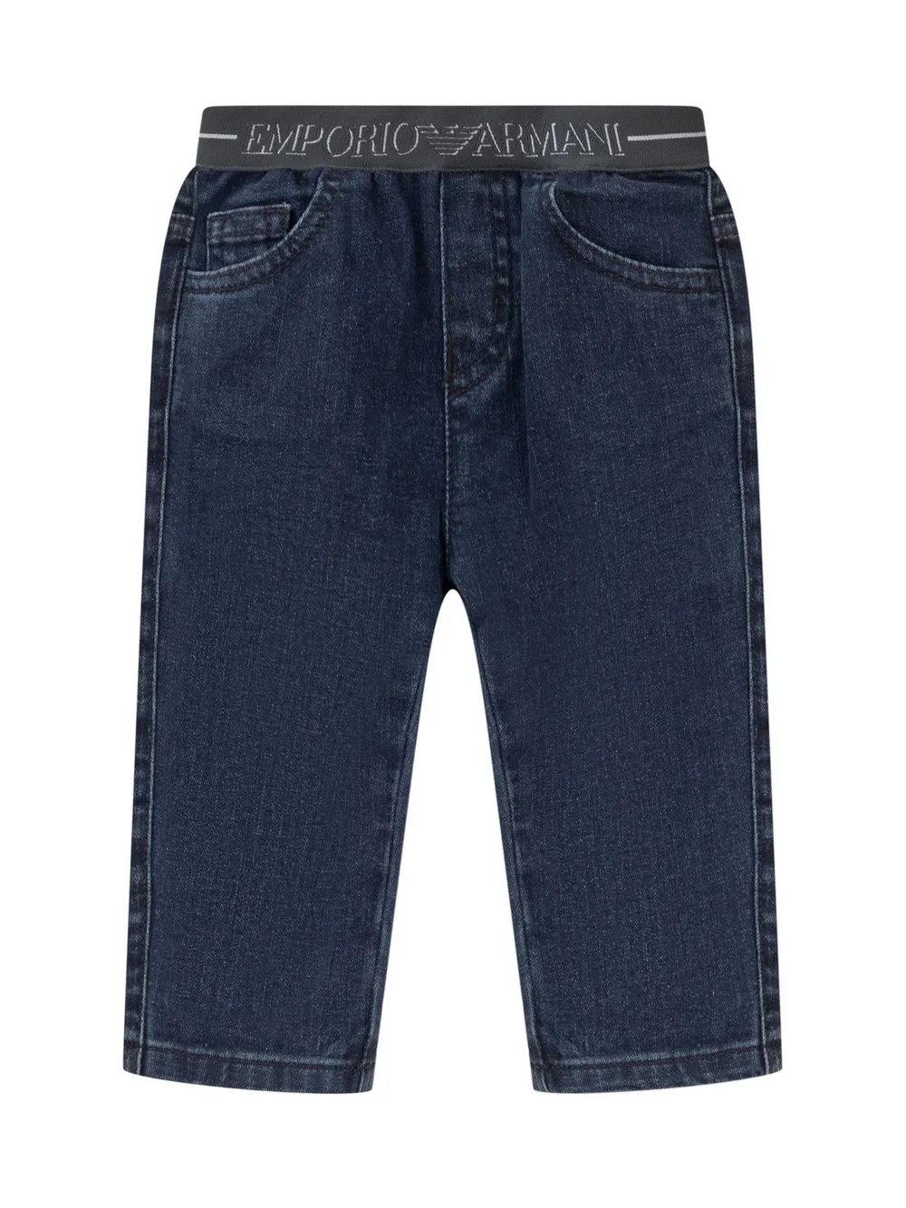 EMPORIO ARMANI BOY 5 Pockets Jeans