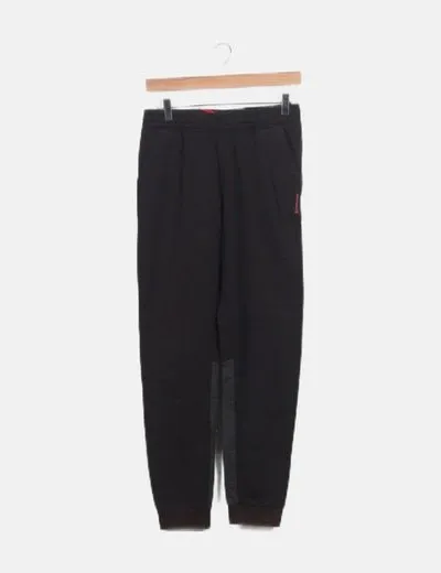ENERGETICS Pantalón negro deportivo