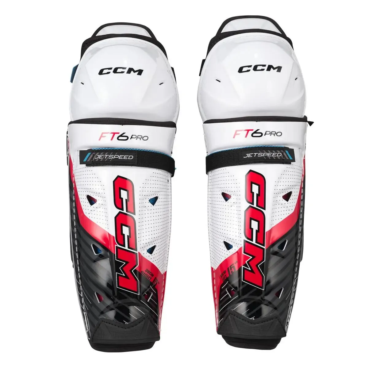 ESPINILLERAS CCM JETSPEED FT6 PRO SR.