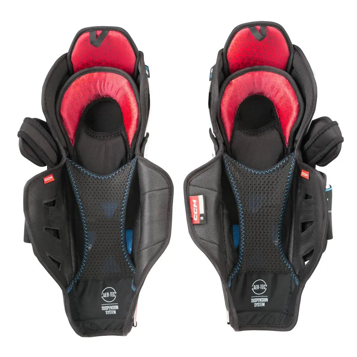 ESPINILLERAS CCM JETSPEED FT6 PRO SR.