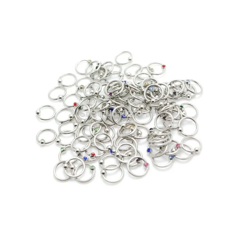 Expositor de Piercing Vitrina Giratoria + 180 Piercing