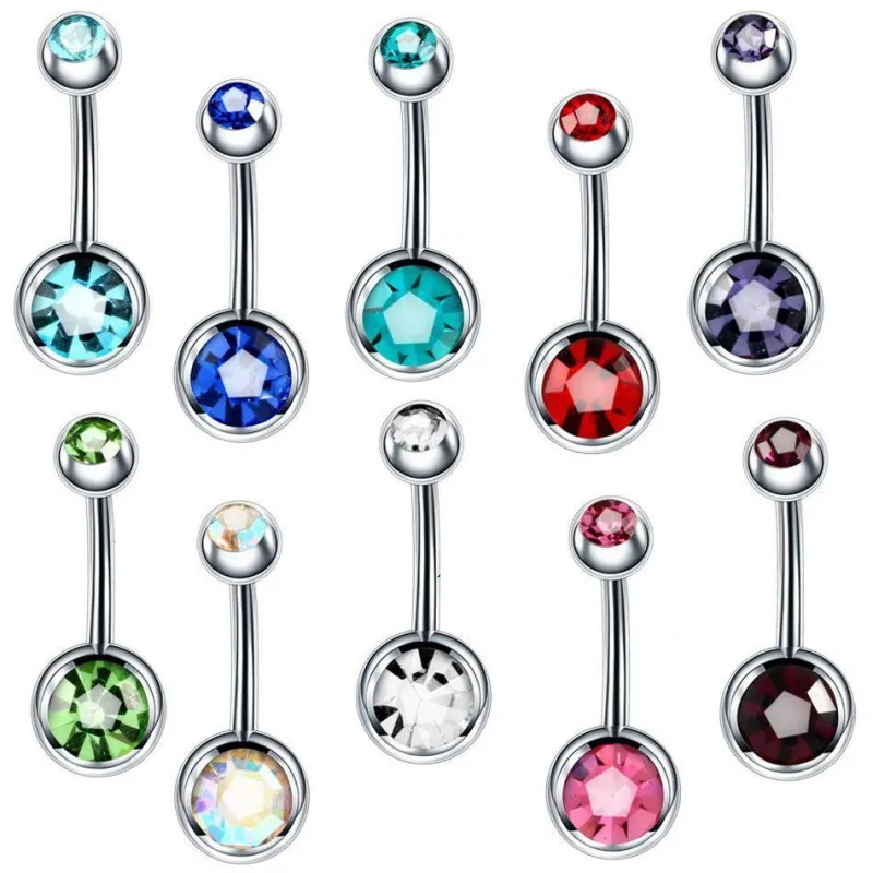Expositor de Piercing Vitrina Giratoria + 180 Piercing