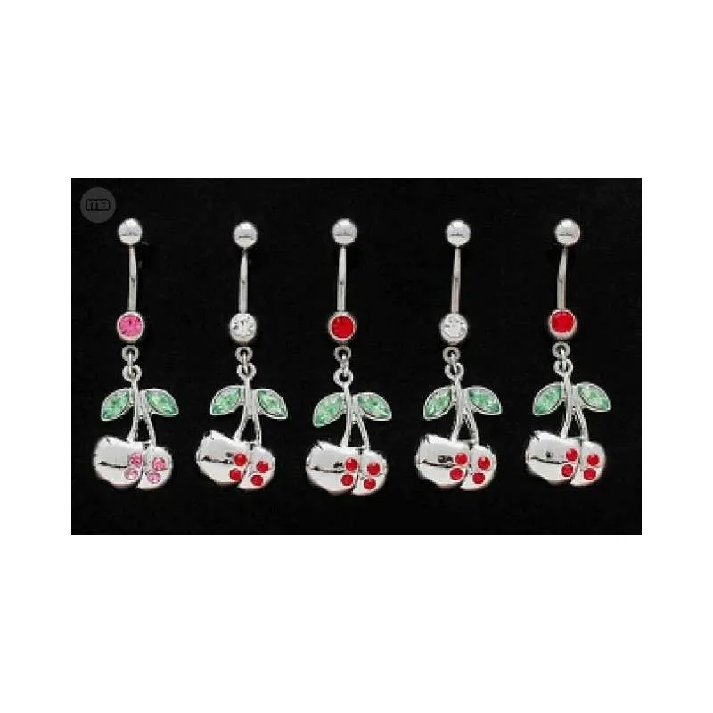 Expositor de Piercing Vitrina Giratoria + 180 Piercing