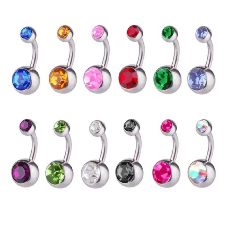 Expositor de Piercing Vitrina Giratoria + 180 Piercing