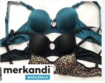 Exquisitos sujetadores de mujer con una variedad de variaciones de color para la venta al por mayor.