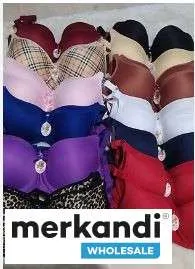 Exquisitos sujetadores de mujer con una variedad de variaciones de color para la venta al por mayor.
