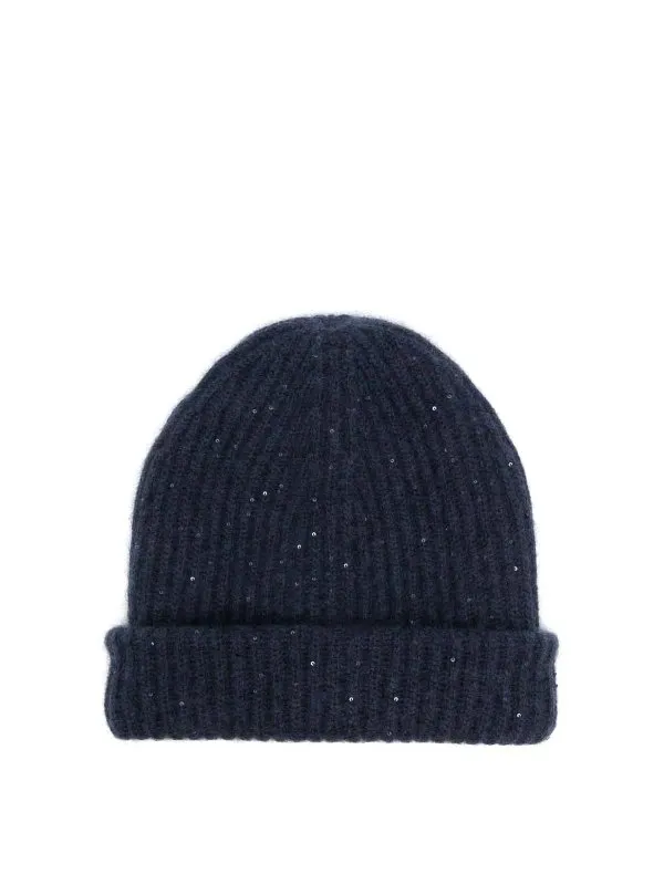 FABIANA FILIPPI GORRO  AZUL