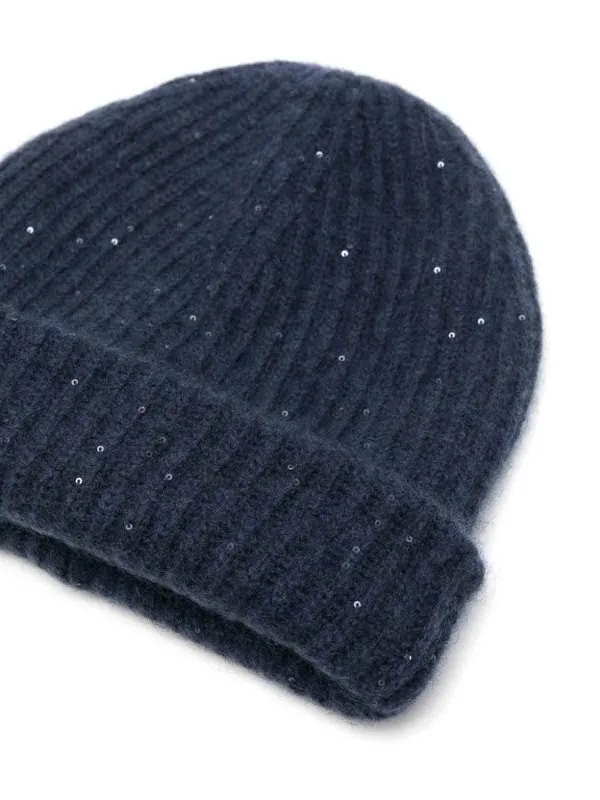 FABIANA FILIPPI GORRO  AZUL