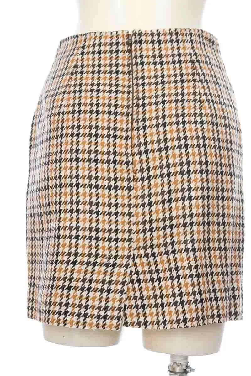 FALDA COLOR ESTAMPADO  DOMINIK